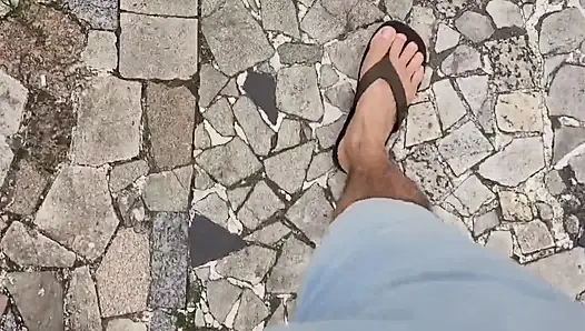 Подчищаю Ступни Моего Хозяйки Моим Языком 10/09/2022