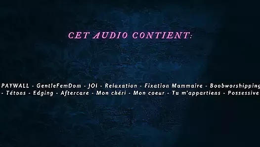 [Französischer audio-porno] Kleine wichsanleitung für besessene mit dicken titten