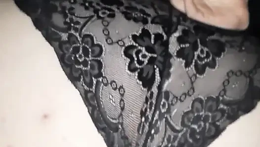 Mengambil backshot dari suami tetangga
