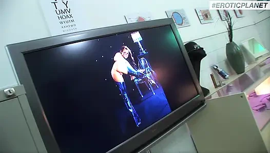 Dicke möpse - doktor im dreier