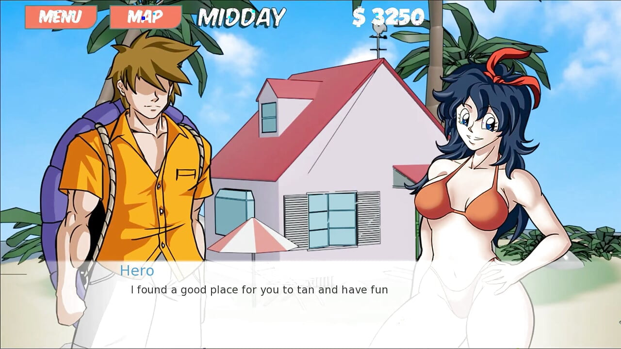 Dragon Girl X - Dragon Ball Part 8 - Boobs Play by Loveskysan