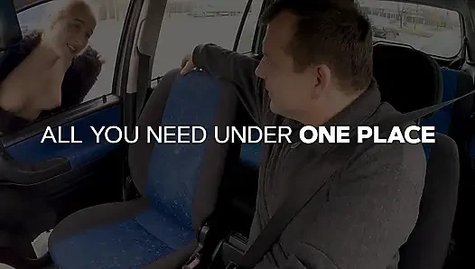 Busty Brunette Beauty Gets Her Pussy Fingered