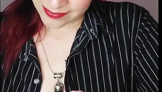 Shyfxx, majikan doyan ngocok kontolmu dan malu-malu! Penyiksaan budak seks oleh majikan dominannya