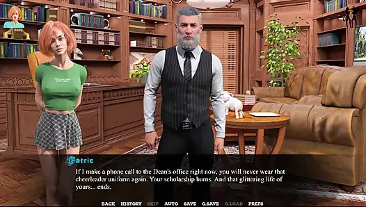 Ein sehr heißes Universitätsmädchen (Teil 6)