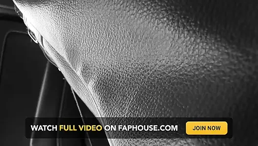 Sylvies Doppel - Im Auto & Im Pool