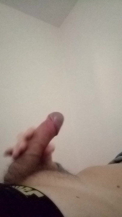 I play with my big 18 year old cock while my stepmom cooks me breakfast  #16