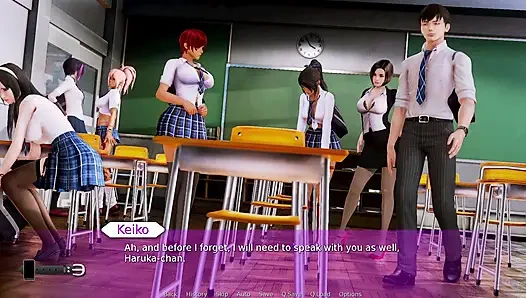 Tam oyun - waifu akademisi, bölüm 61