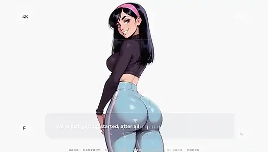 My New Girlfriend [ Taboo Hentai Game ] Ep.34 My GF Do a Sexy Secretary Role Play Photoshoot with a Stranger!
