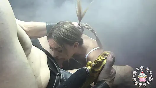 Riesenschwanz (30cm+X) zerfickt meine Löcher!