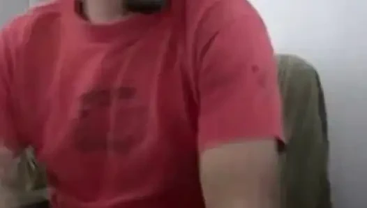 Brandons dampfende büropause