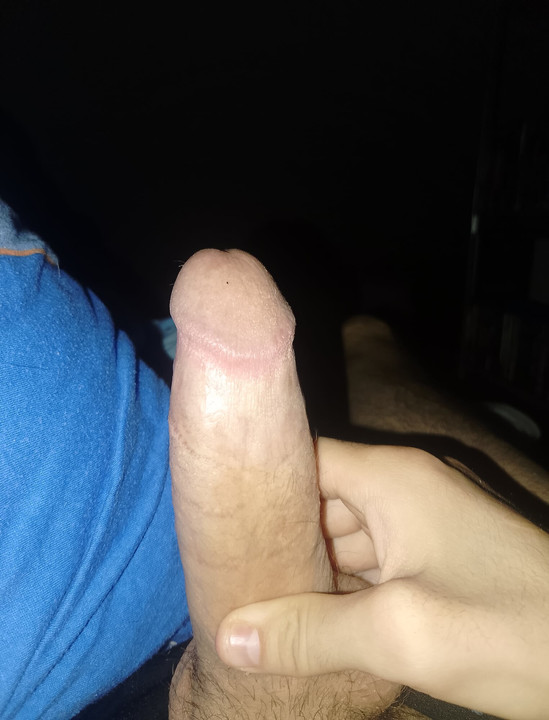 My twitching Cock