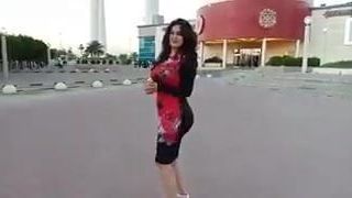 Arabische Schauspielerin - erstaunlicher Arsch