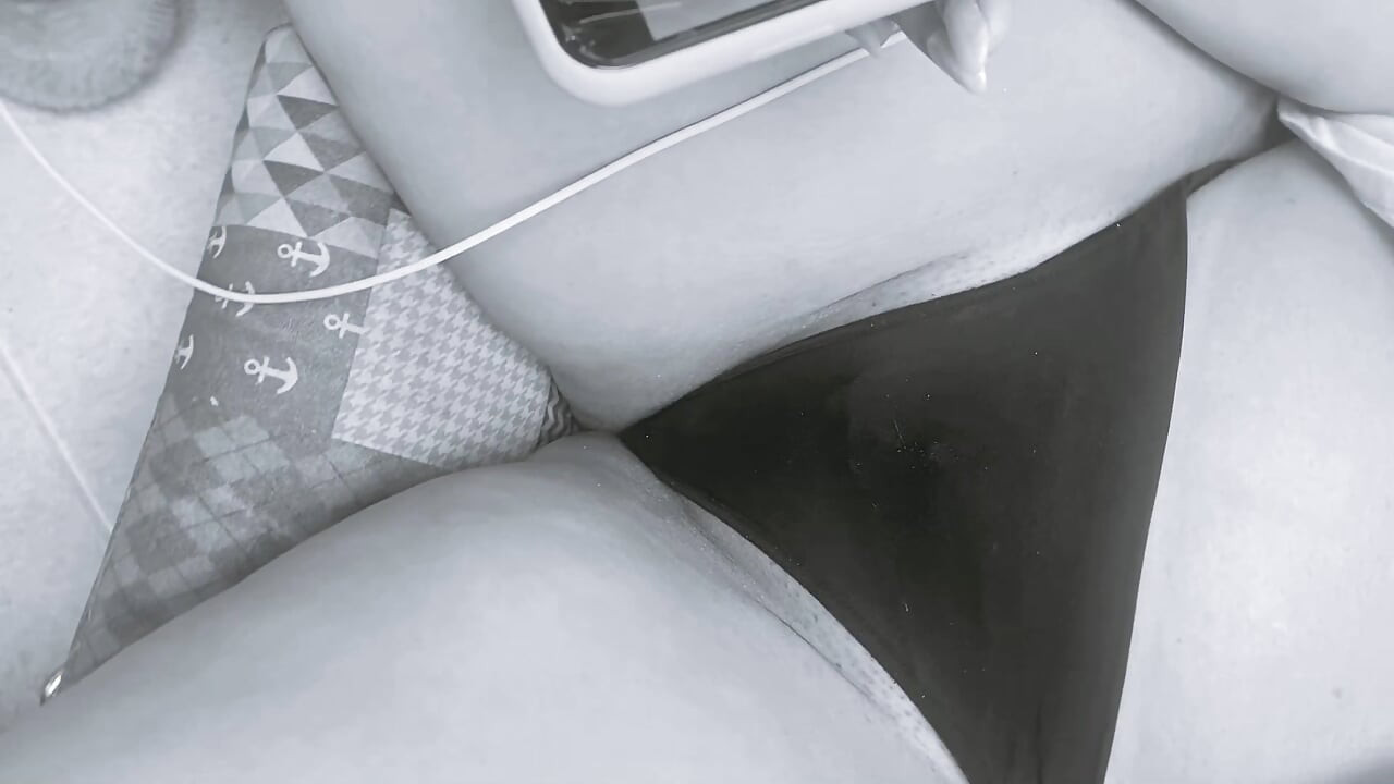 My shorts and pussy need a good cock