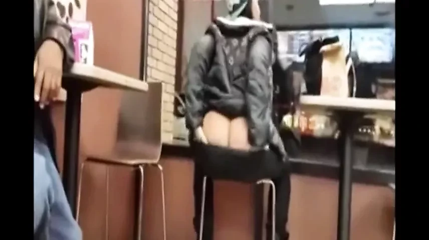 HOMIE'S GIRL STARTED TEASING AFTER HE WENT TO THE RESTROOM