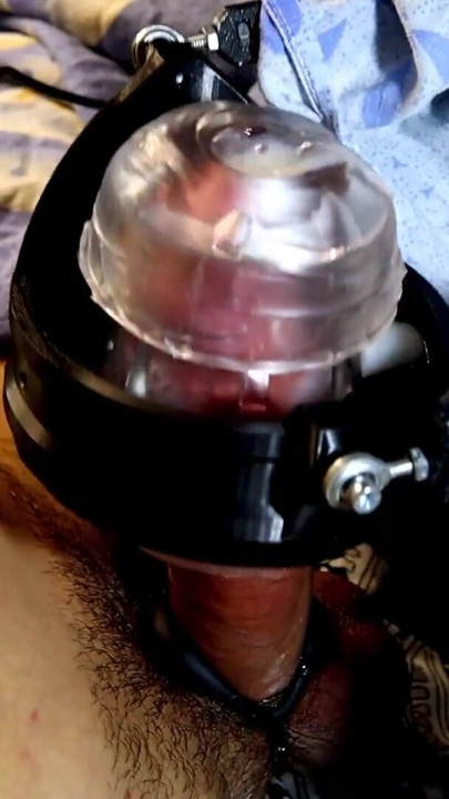 He came very powerfully! Very loud, passionate moans! | Clip 1