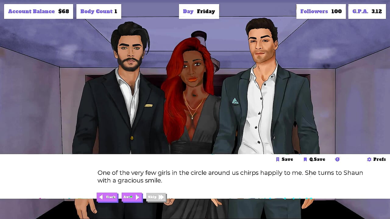 Üniversite çılgınlığı: Hintli desi kız erkeklerle flört ediyor ep.13