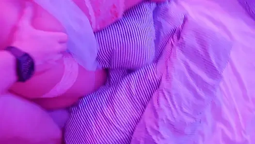Hot Fuck in Berlin While Fan Hold Camera in Gonzo Style