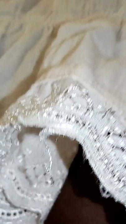 The wife is getting ready for sex with two cocks | Clip 1