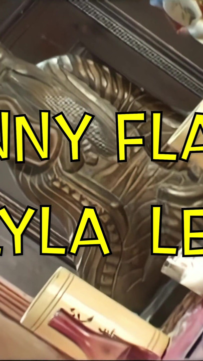 Lyla Lei and Penny Flame Eat Pussy and Give Double Blowjob
