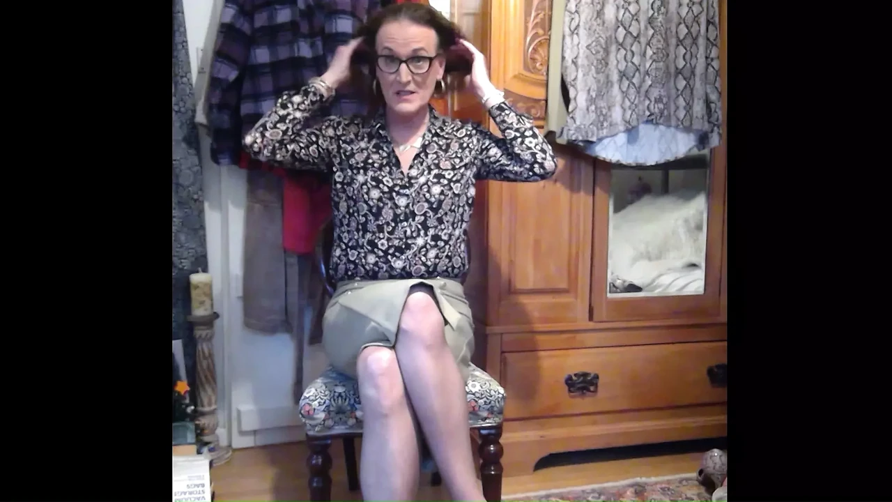 Wife Teasing at Home