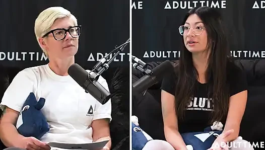 Cami Strella bir kült hayatta kalmak, tiktok şöhreti ve tek eşlilik dışı | Adult Time Podcast