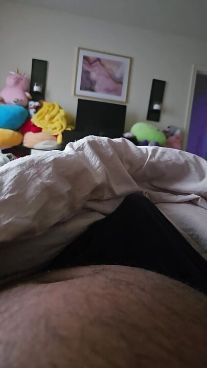 Papa plaagt ochtend erectie