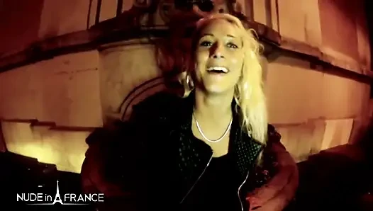 Nicky's casting, a pretty young blond man-eater!