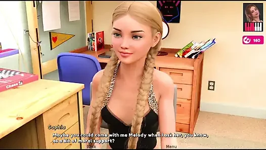 Melody #26 - Xianne gave johannes a hand job.