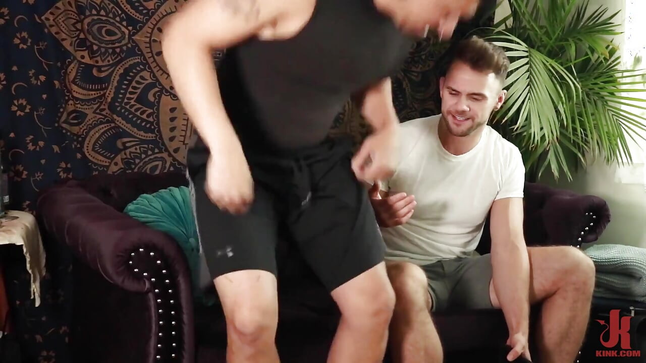 Blaze Austin & Roman Maverick Have Some Fucking Fun! Raw