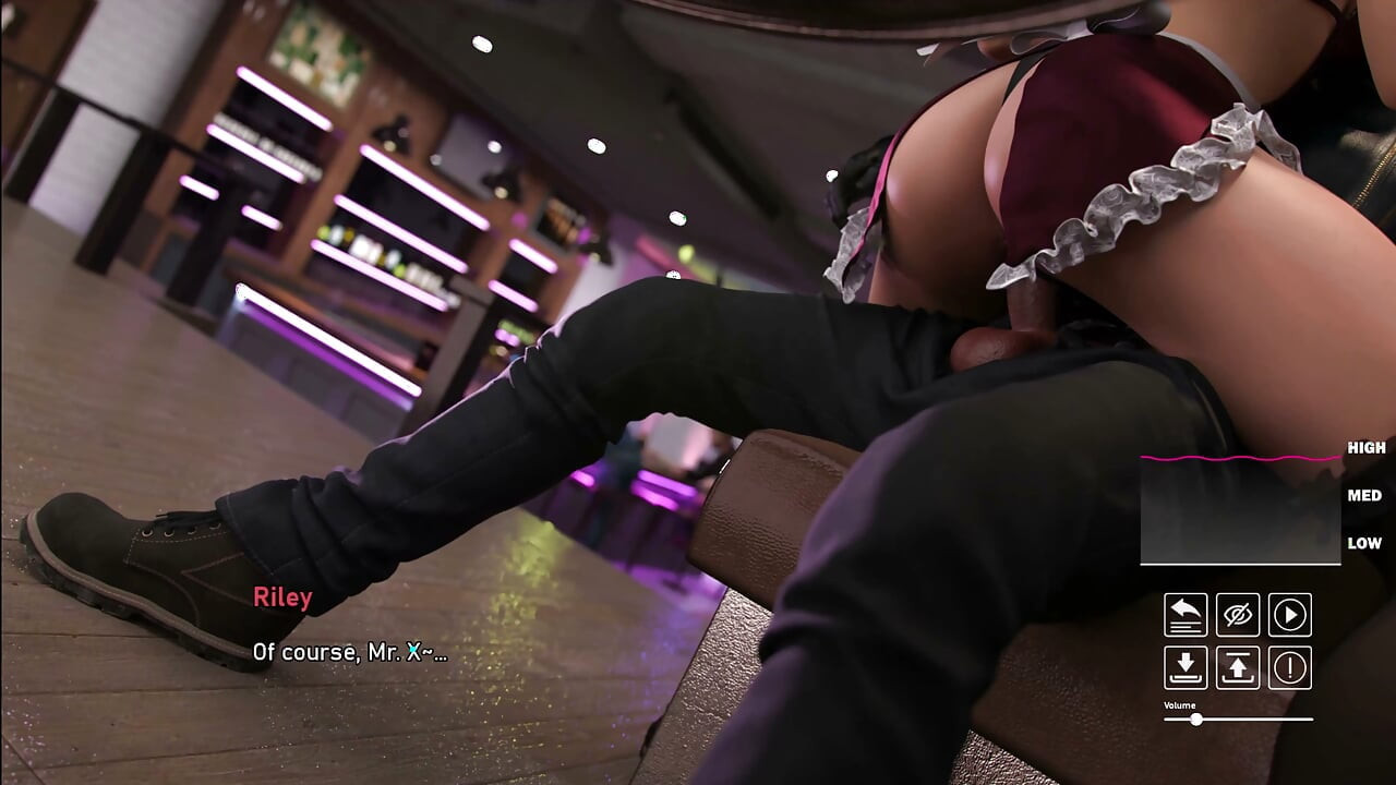 Steps of Debauchery 51 Riley Had to Do a Task From Mr X