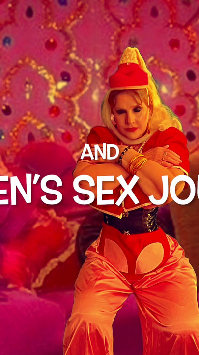 I Dream of Granny Jeannie's Magical Pussy Is Licked & Fucked to Orgasm 32623fap