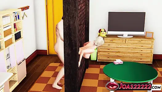 Mükemmel elf eillee çoraplı 3 boyutlu hentai - kovboy kız yakın çekim amcık, sikiş deliği domaltmalı ve misyoner dölleme