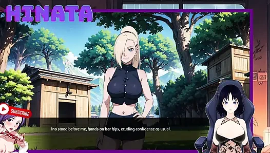 Berlatih dengan INO, seberapa jauh Anda bisa melangkah? Sekrest Shinobi 13