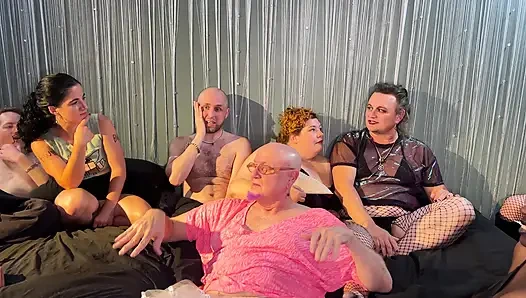 Live Porn Improv: Divorce Court over the Puppy - Cliff Media Productions