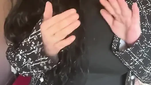 Ich beschäme euch alle in Eleganz