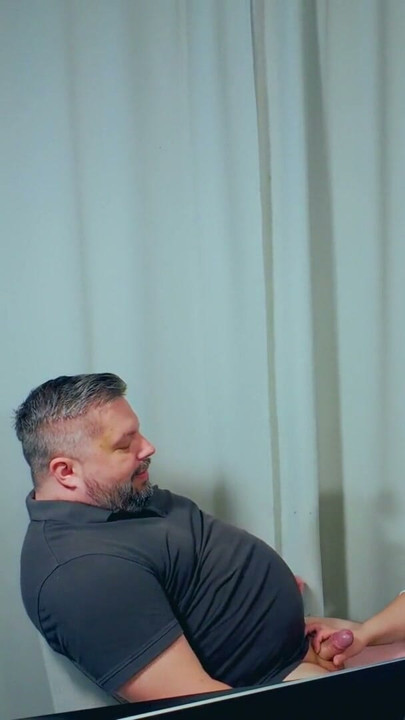 I had to suck my boss dick to get free afternoon | Clip 1