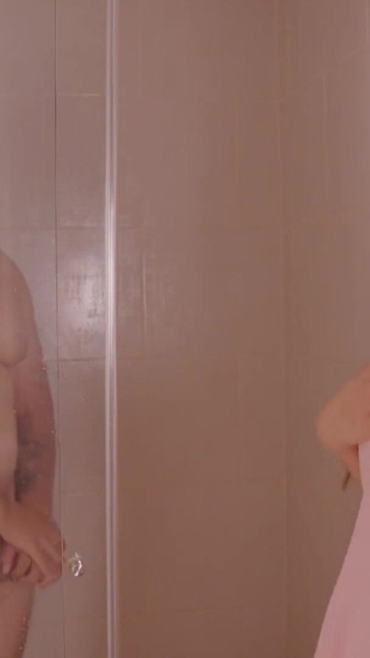 Stepmom looks at me while I shower and wants to help me until we end up fucking | Clip 1