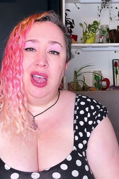 Wank Through Your Pink Lace Panties for Me