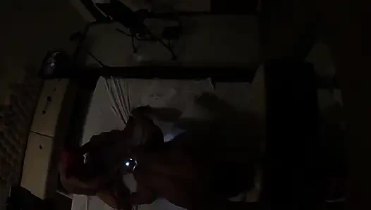 Subtitled-ripped Bodybuilder Bull Fucks Hotwife Anal Raw POV: Cuck Hubby Films Double BJ & Screaming Orgasms