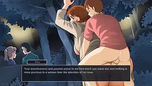 Gameplay von porno-videos, ich spiele mit prallen frauen und lande drinnen