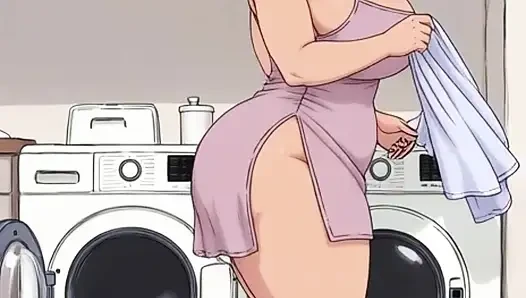 JOI Stepmom Running flows - Come with me 100% You'll cum - Dirty Talk