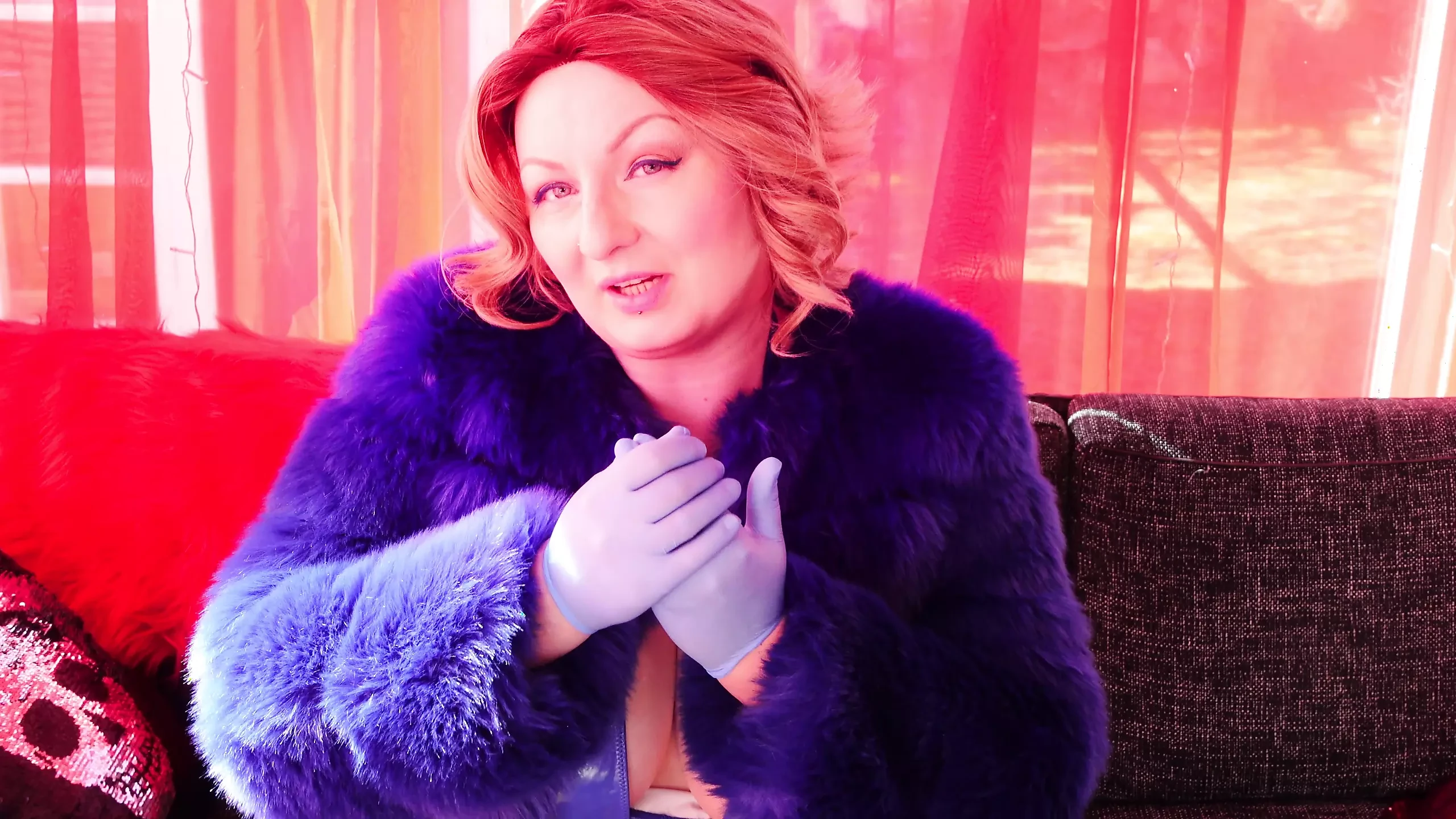 I Am Your Doctor. Asmr in Medical Gloves. Arya Grander