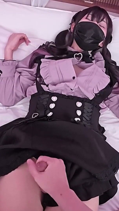 Enjoying sex with Jirai kei Kabukicho girl, Asian Hentai Shemale femboy trans Cosplay 3 | Clip 1