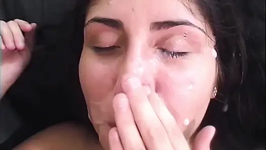 90'lı yaşlarındaki kız kıllı amının yalanmasını istiyor vintge uzun saç