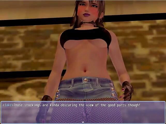 Coming of Ages -gameplay -roleplay - Cosplay - Goth Style Dressed Teen-photoshoot 7 -part 2