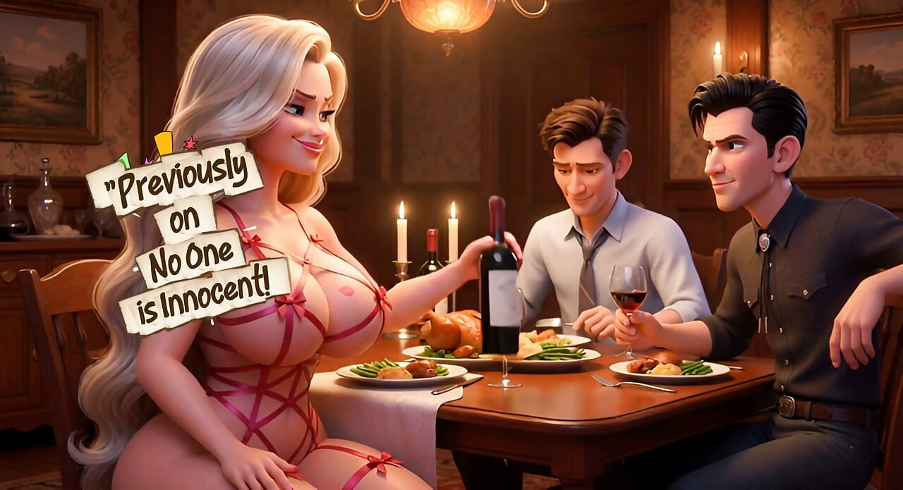 Ep5  No One is Innocent Hotwife Family Fuckfest - Stepson & Mother Join The Game