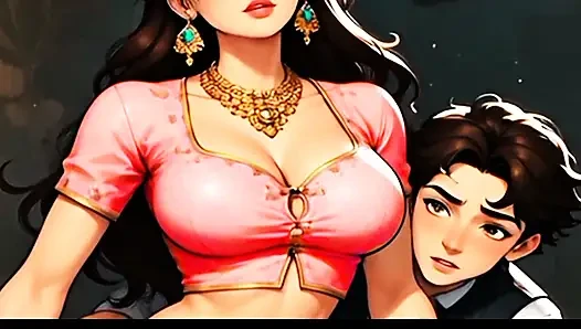 hot bhabi ko devar or osky sasur ny choda hot story