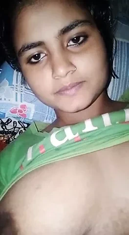 Sevimli güzel kız erkek arkadaşı için video yaptı