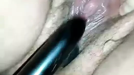 Playing with her pussy 2