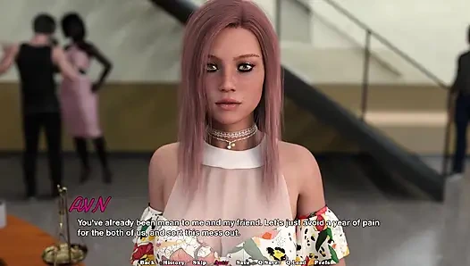 Rose's New Dorm Roommate Is Not Who She Expected - Law College 2